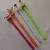 Cartoon little snowman shaped gel pen Application Scenario